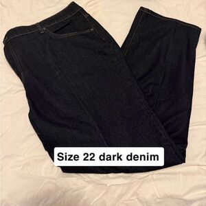 Dark Denim Women's Jeans